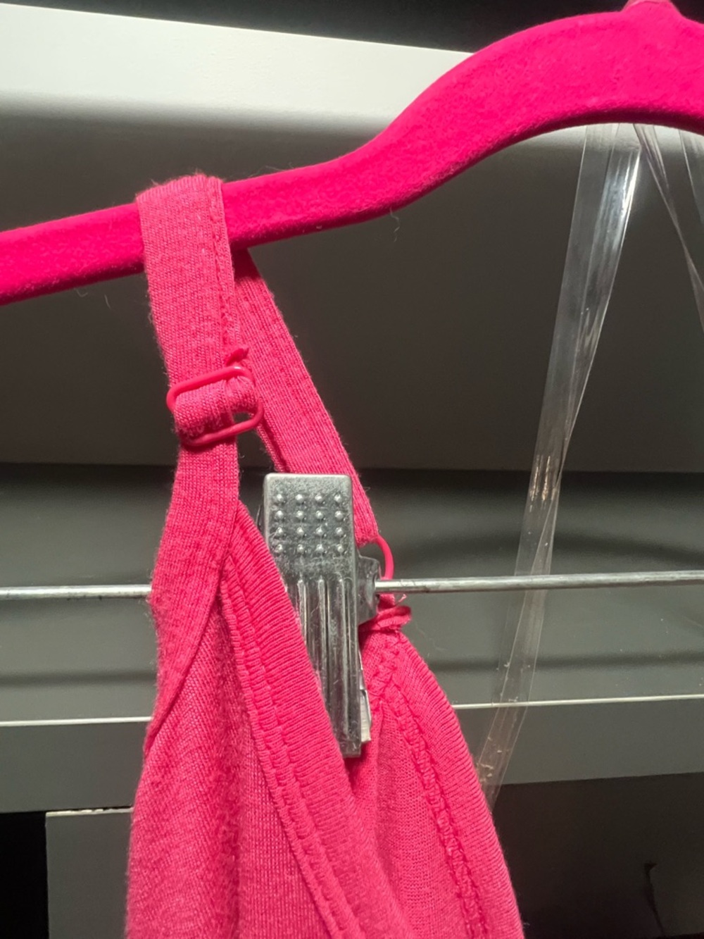 🛍️💃🏼 Sleeveless Tiered Maxi Dress in Hot Pink - Picture 6 of 10